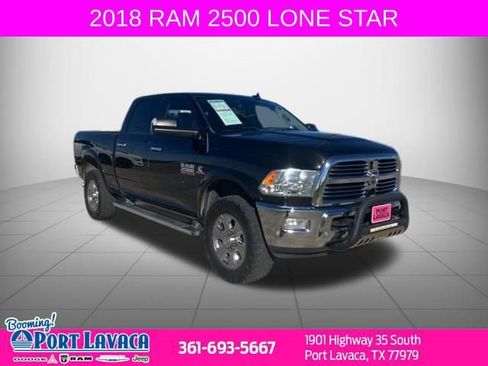 Used 2018 RAM 2500 Lone Star image 1