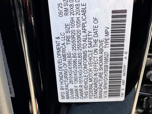 Used 2025 Honda Pilot Touring image 48