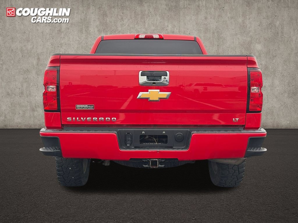 Used 2018 Chevrolet Silverado 1500 LT w/ All Star Edition AWD/4WD image 6