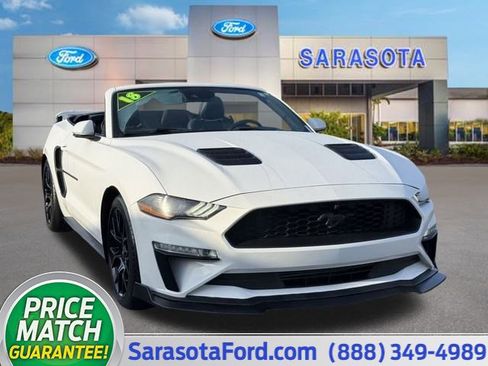 Used 2018 Ford Mustang Premium w/ Ecoboost Performance Package image 1