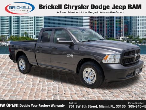 Used 2017 RAM 1500 Tradesman w/ Popular Equipment Group RWD image 3