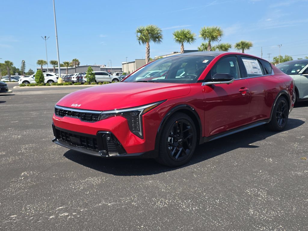 New 2026 Kia K4 GT-Line Turbo FWD image 4