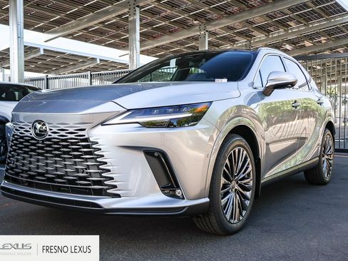 New 2026 Lexus RX 450h AWD image 3