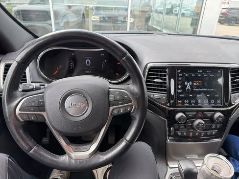 Used 2021 Jeep Grand Cherokee Limited w/ Luxury Group II AWD/4WD image 7