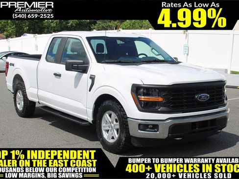Used 2024 Ford F150 XL w/ Equipment Group 103A High AWD/4WD image 1