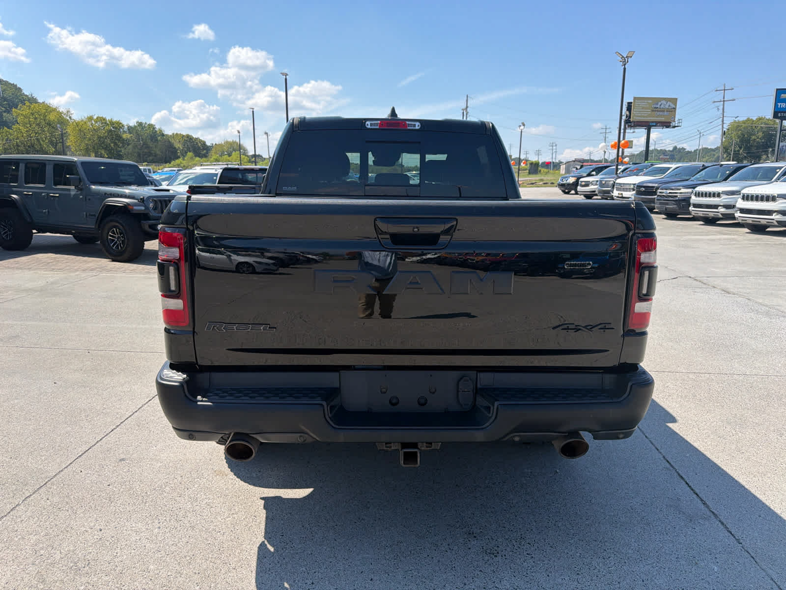 Used 2021 RAM 1500 Rebel w/ Rebel Level 2 Equipment Group AWD/4WD image 8