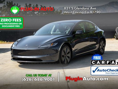 Used 2025 Tesla Model 3 Long Range RWD image 1