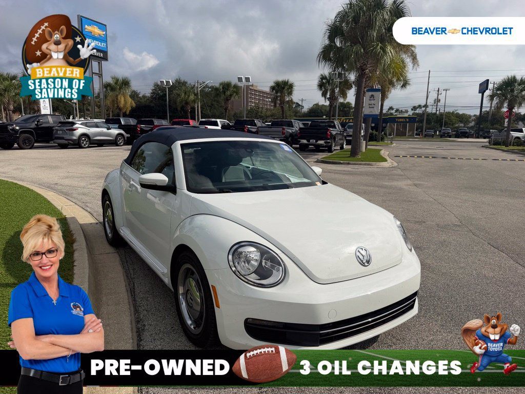 Used 2016 Volkswagen Beetle 1.8T FWD image 2
