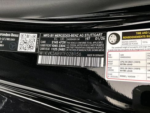New 2026 Mercedes-Benz SL 43 AMG image 14