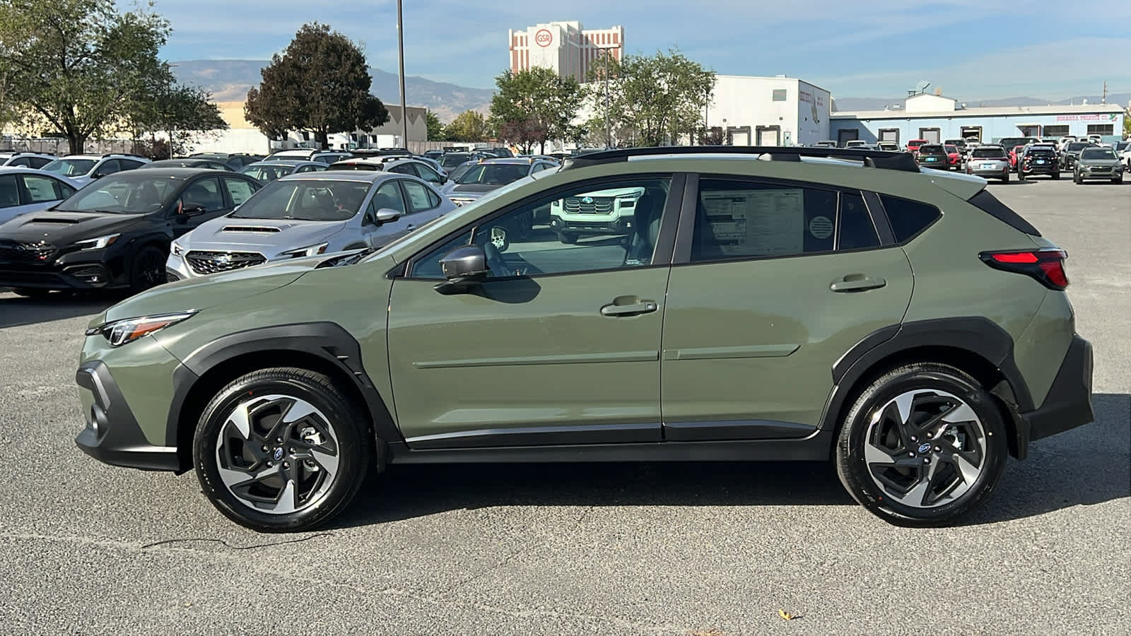 New 2026 Subaru Crosstrek 2.5i Limited AWD/4WD image 8