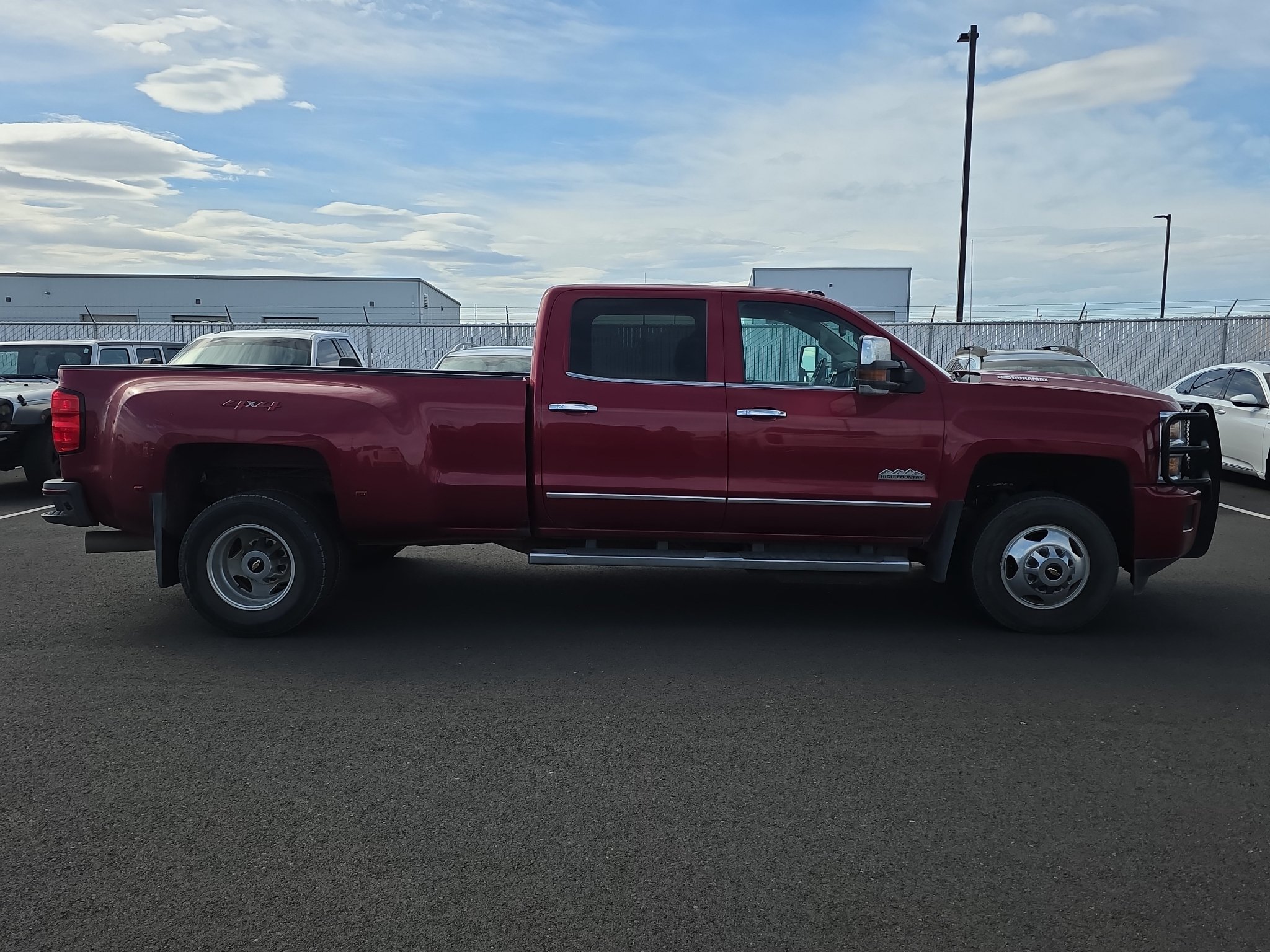 Used 2018 Chevrolet Silverado 3500 High Country w/ Duramax Plus Package AWD/4WD image 9
