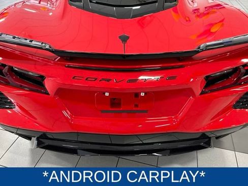 Used 2024 Chevrolet Corvette Stingray Preferred Cpe w/ Z51 Performance Package RWD image 11