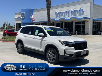 Certified 2023 Honda Passport EX-L