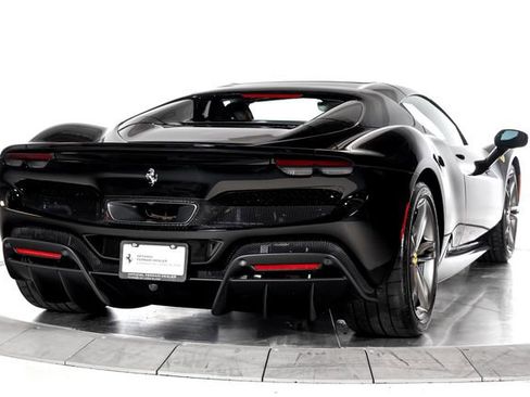 Used 2025 Ferrari 296 GTS RWD image 11