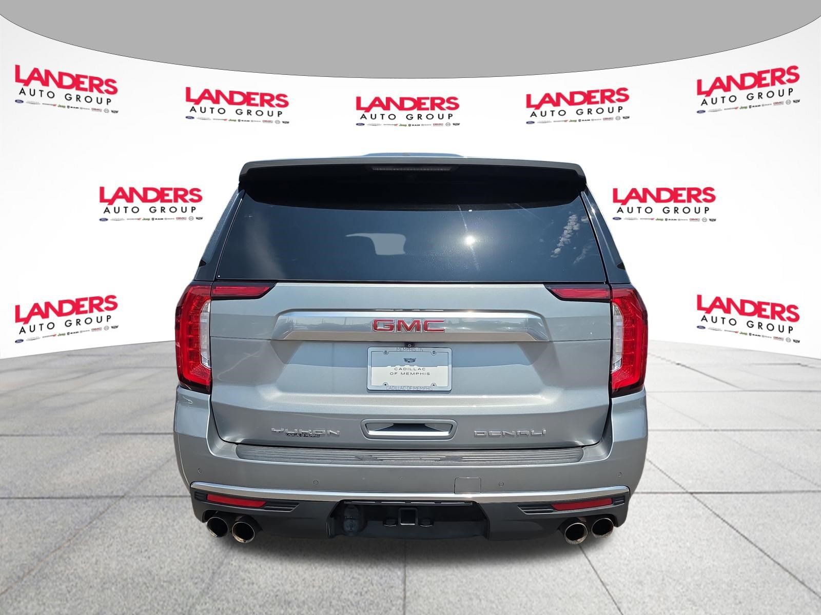 Used 2023 GMC Yukon Denali AWD/4WD image 4