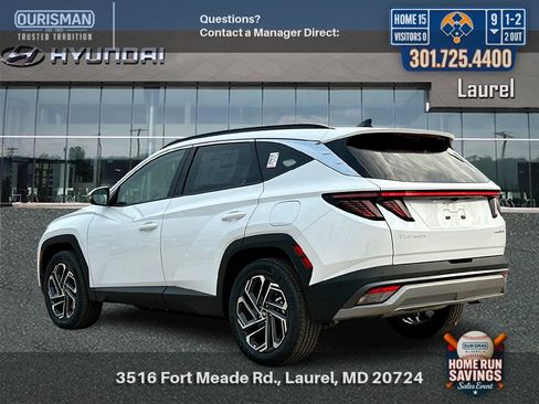 New 2026 Hyundai Tucson Limited AWD/4WD image 3