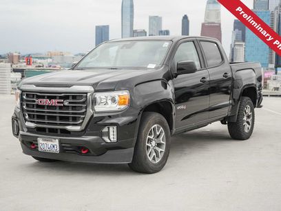 Used 2022 GMC Canyon AT4 w/ Driver Alert Package