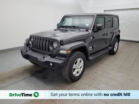 Used 2019 Jeep Wrangler Unlimited Sport S image 1