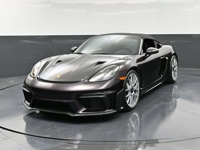 New 2025 Porsche 718 Boxster Spyder RS