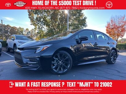 Used 2024 Toyota Corolla XSE