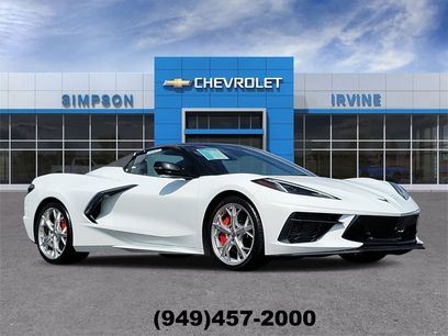 Certified 2020 Chevrolet Corvette Stingray Preferred Conv w/ 2LT Preferred Equipment Group