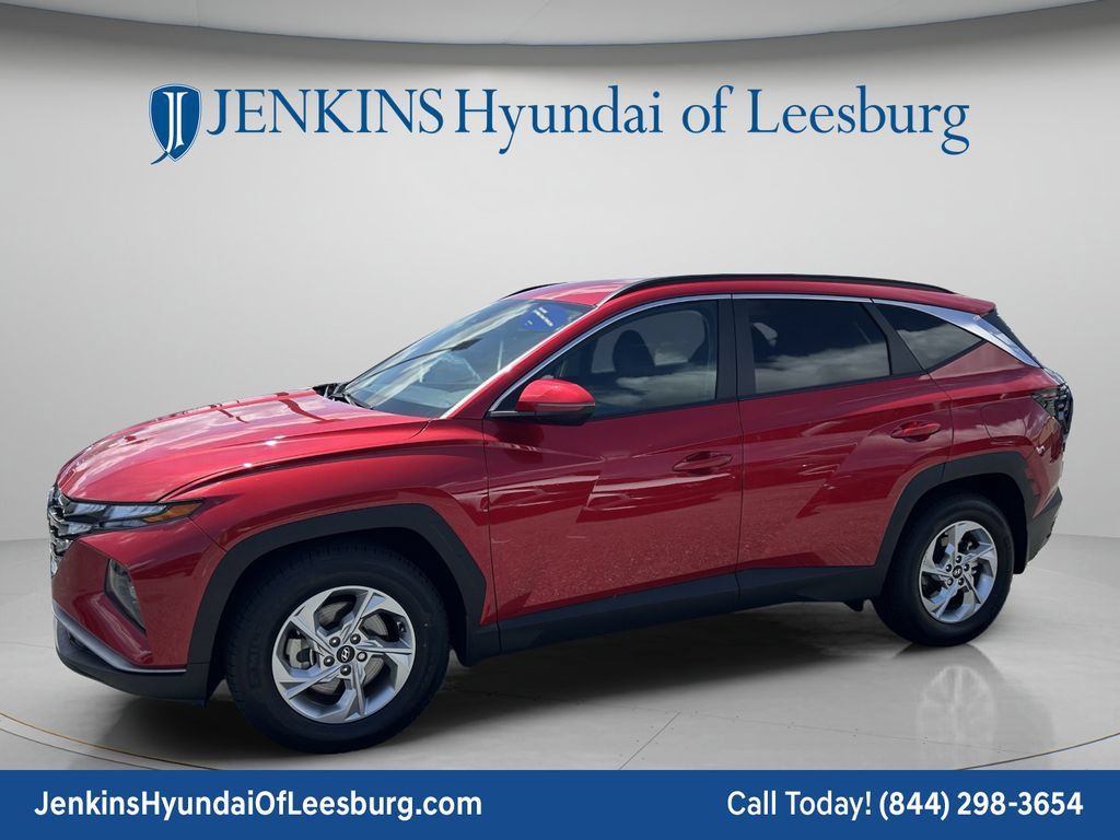 Certified 2023 Hyundai Tucson SEL FWD image 10