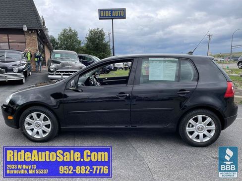 Used 2008 Volkswagen Rabbit S FWD image 8