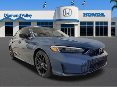 New 2026 Honda Civic Sport