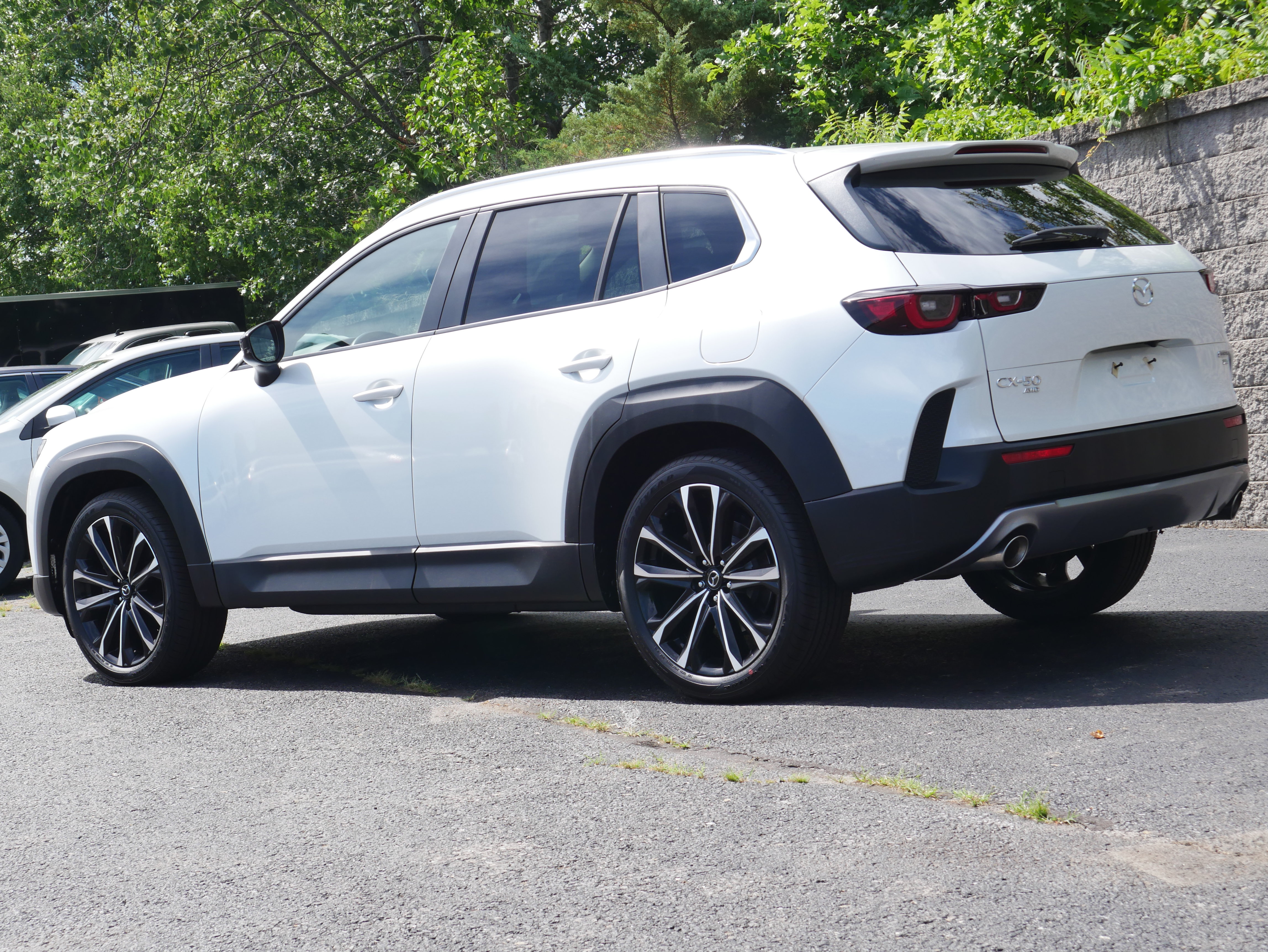 Used 2023 MAZDA CX-50 AWD 2.5 Turbo w/ Cargo Package image 4