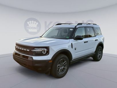 New 2025 Ford Bronco Sport Big Bend