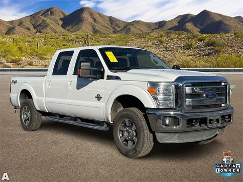 Used 2013 Ford F350 Lariat w/ Lariat Interior Pkg image 5