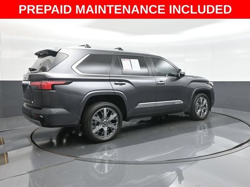 Certified 2026 Toyota Sequoia Capstone AWD/4WD image 7