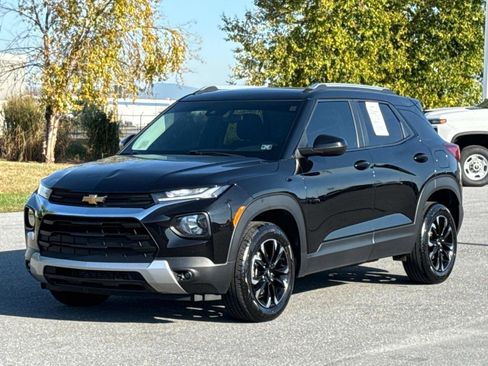 Used 2022 Chevrolet TrailBlazer LT image 28