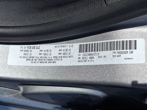 Used 2016 Chrysler 200 Limited w/ Convenience Group image 27