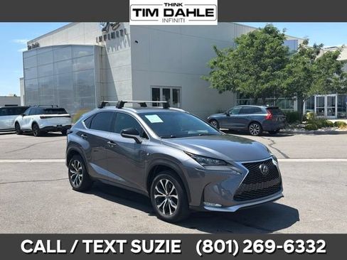 Used 2017 Lexus NX 200t F Sport w/ F Sport Premium Package AWD/4WD image 1