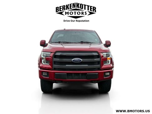 Used 2016 Ford F150 Lariat AWD/4WD image 8