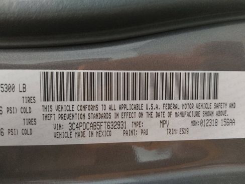 Used 2015 Dodge Journey SE w/ Quick Order Package 22F SE image 33