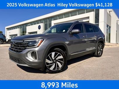 Certified 2025 Volkswagen Atlas SEL
