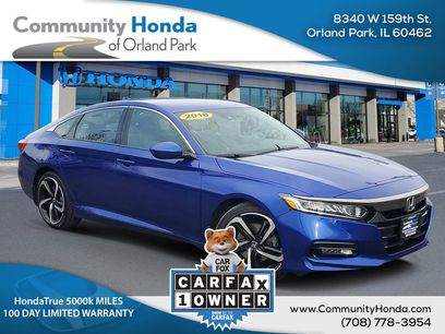 Certified 2018 Honda Accord Sport