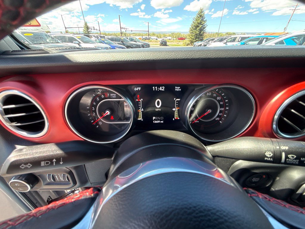 Used 2021 Jeep Gladiator Rubicon w/ LED Lighting Group AWD/4WD image 13