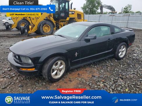 Used 2007 Ford Mustang Coupe RWD image 1