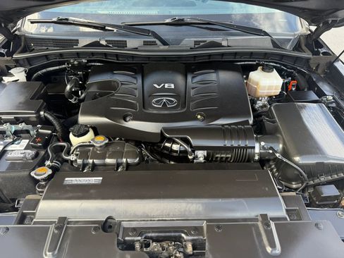 Used 2023 INFINITI QX80 Luxe w/ Cargo Package AWD/4WD image 28