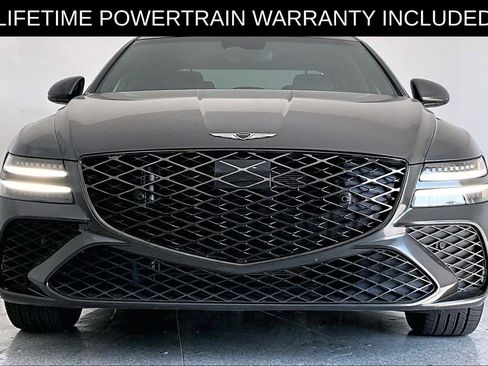 Used 2025 Genesis G80 3.5T Sport AWD/4WD image 4