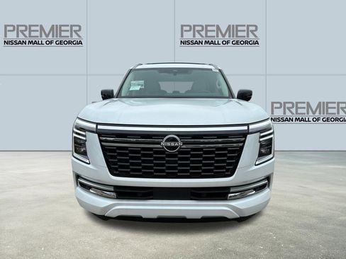 New 2026 Nissan Armada Platinum Reserve image 2