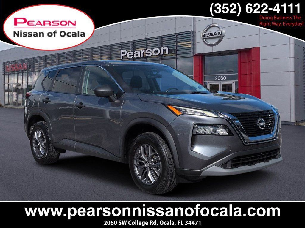 Certified 2023 Nissan Rogue S AWD/4WD image 1