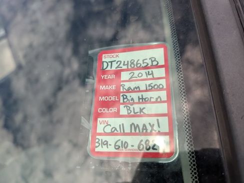 Used 2014 RAM 1500 Big Horn AWD/4WD image 22