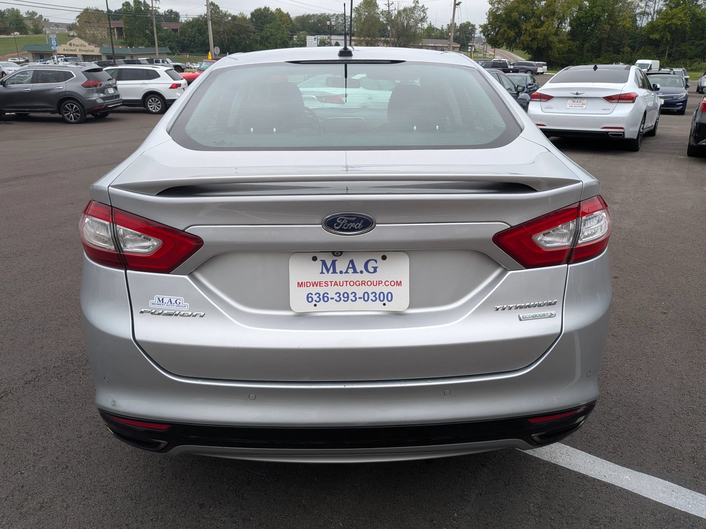 Used 2015 Ford Fusion Titanium FWD image 5