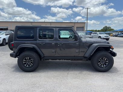 New 2026 Jeep Wrangler Unlimited Sport