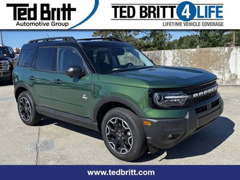 Used 2025 Ford Bronco Sport Outer Banks w/ Outer Banks Tech Package+ AWD/4WD image 1