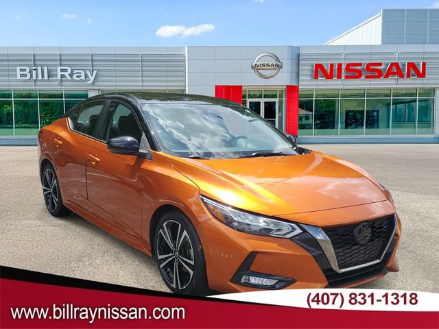 Used 2022 Nissan Sentra SR w/ Electronics Package FWD image 1